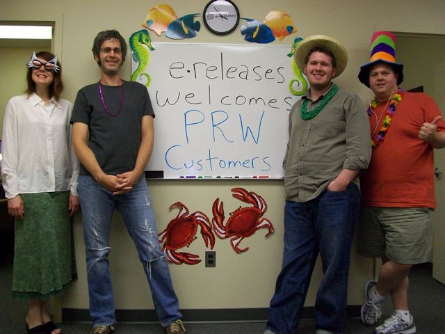 prw_welcome Welcome to the eReleases Family