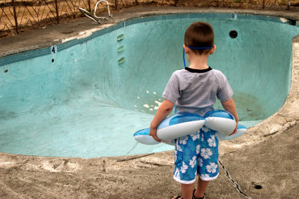 Empty Swimming Pool