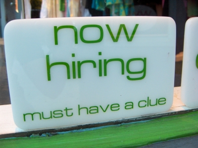 Now Hiring