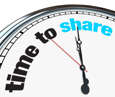 Time to Share - Ornate Clock