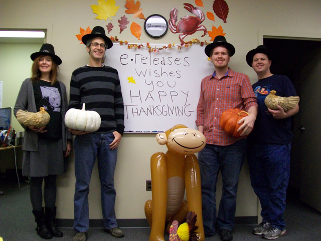 Happy Thanksgiving 2011