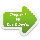 Link to Chapter 7 - PR Do's & Dont's