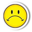 sad face