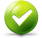 Green checkmark