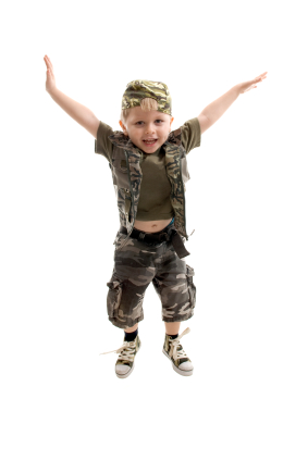 child-army-uniform