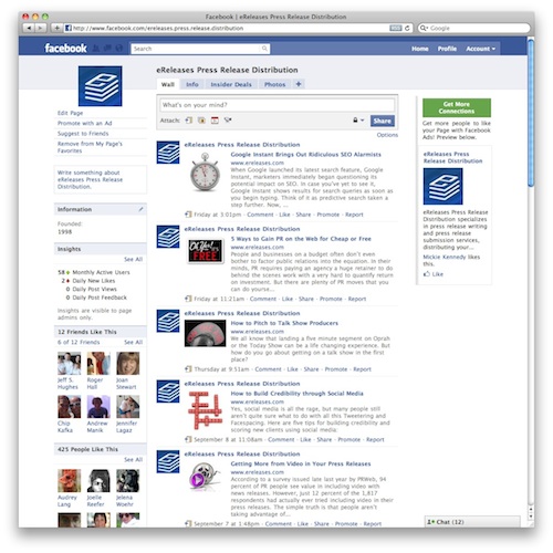 Why You Have A Facebook Page But No Friends