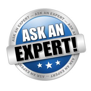 Ask an Expert!