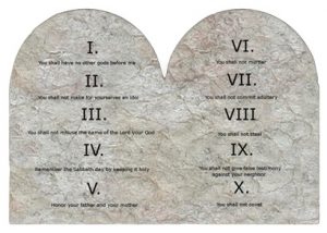 commandments