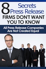 Free eBook 8 Shocking Secrets PR Firms Don't Want You to Know - eReleases