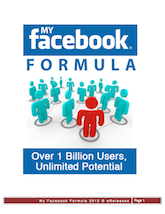 My Facebook Formula - free ebook from eReleases