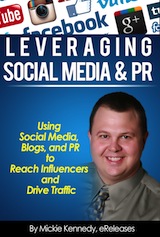 Leveraging Social Media & PR - free eBook from eReleases